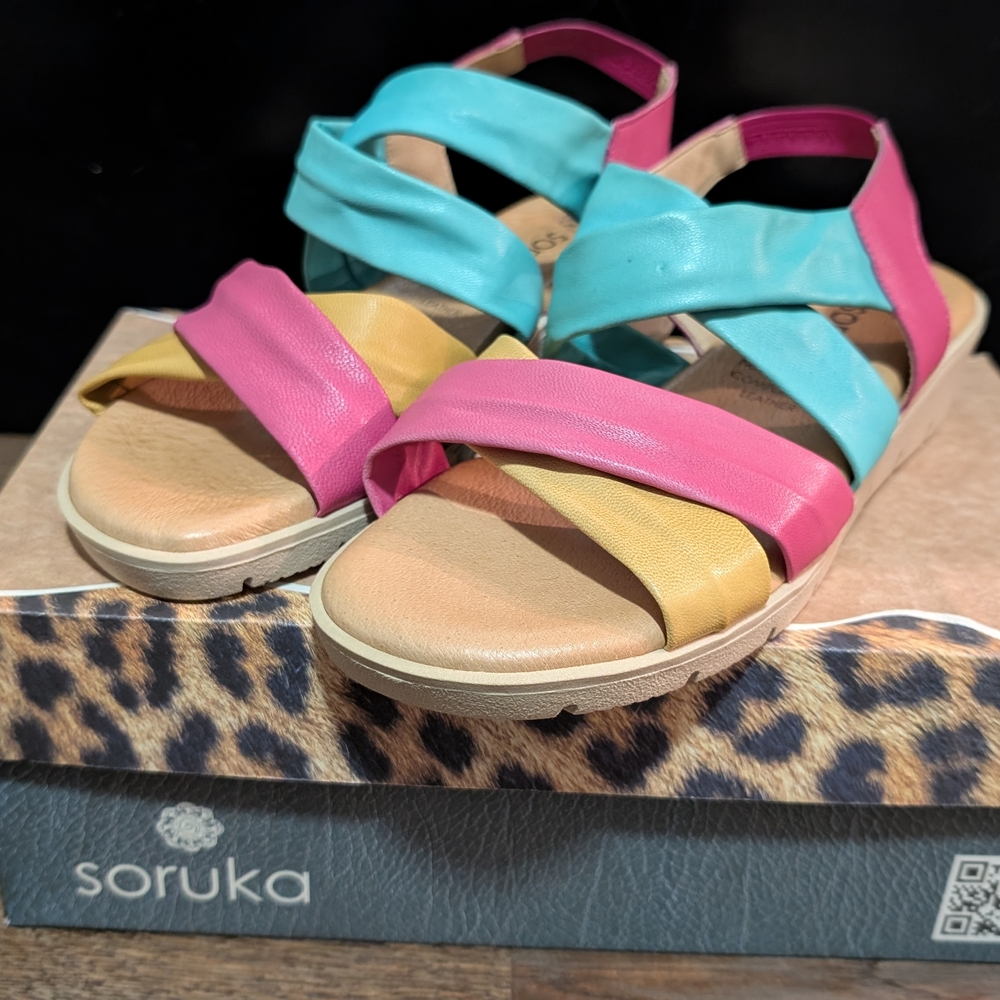 Pretty, Soft Sandals